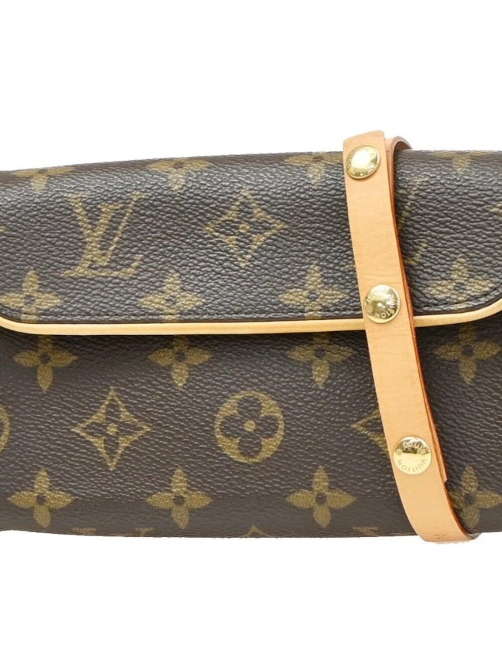 LOUIS VUITTON Pochette Florentine Bum Bag #XS Monogram Leather BN M51855 79KD594
